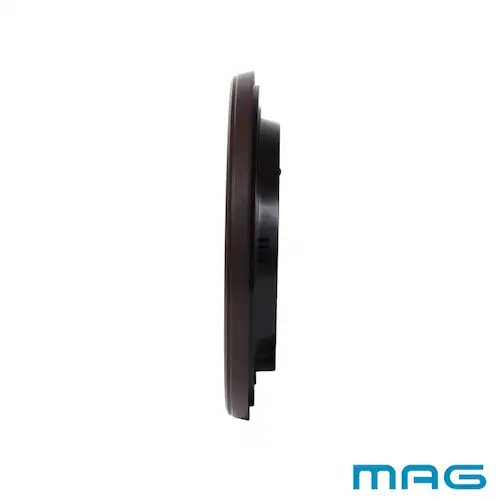 MAG デジアナ電波掛時計 ゴーフル ブラウン_6