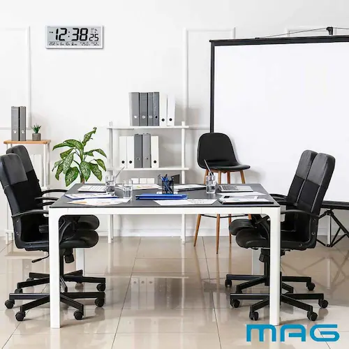 MAG 大型電波掛時計 グランタイム_5