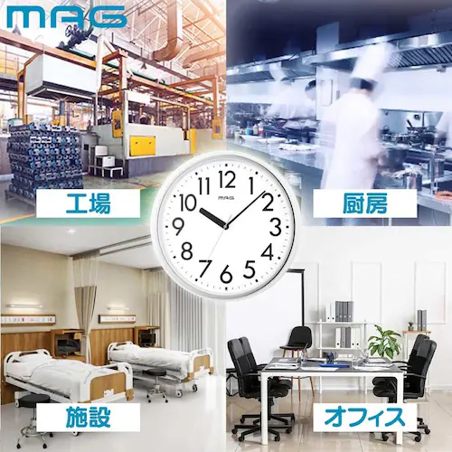 MAG 掛時計 プラターフ_7