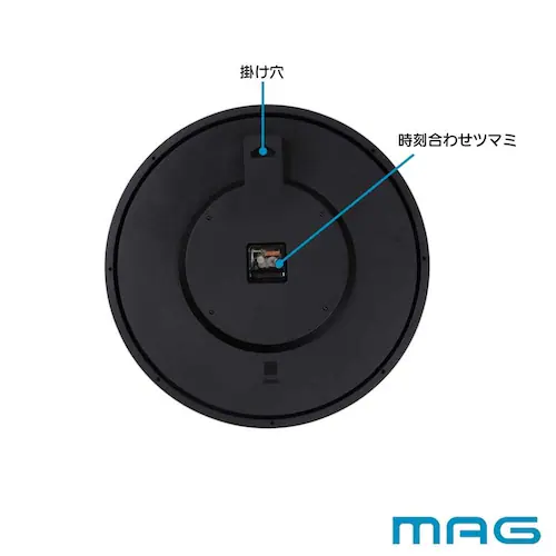 MAG 大型掛時計 メガタイム_7