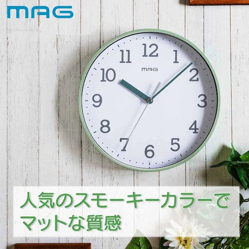 MAG 掛時計 ガレット グリーン_1