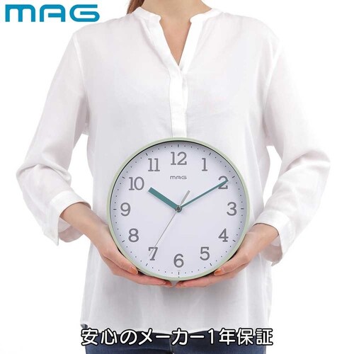 MAG 掛時計 ガレット グリーン_3