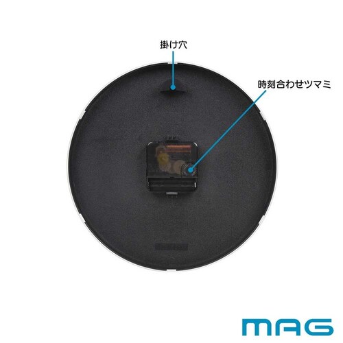 MAG 掛時計 ガレット グリーン_6