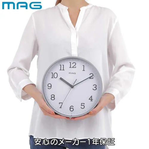 MAG 掛時計 ガレット グリーン_7