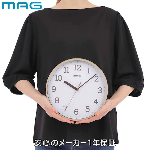 MAG 掛時計 ガレット グリーン_8