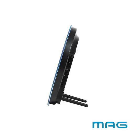 MAG デジタルLED置時計 惑星 ブルー_7
