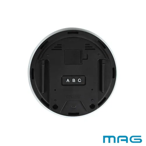 MAG デジタルLED置時計 惑星 ブルー_8