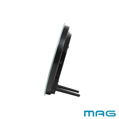 MAG デジタルLED置時計 惑星 ホワイト_7