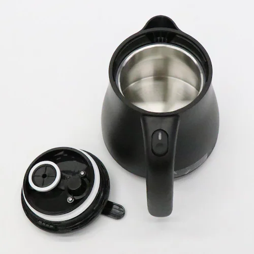 Modere 漏水防止電気ケトル 1L KTK-R100WH ホワイト_3