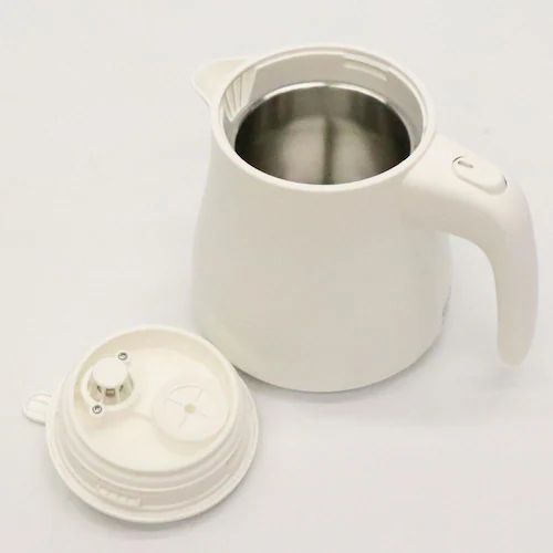 Modere 漏水防止電気ケトル 1L KTK-R100WH ホワイト_8