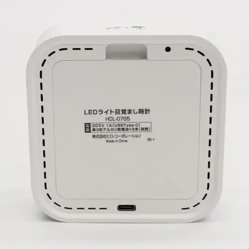 �q���R�[�|���[�V���� LED���C�g�ڊo�܂����v HDL-0765_5
