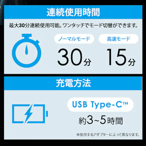 充電式コードレスハイパワークリーナー LHV-212_5