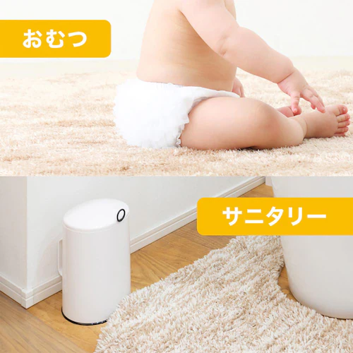 JUST CLEAN 防臭&消臭 臭わないゴミ袋M 30枚入 JCL-03_9