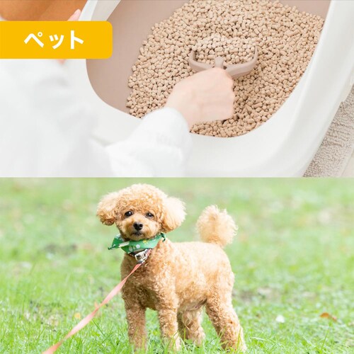【6個セット】JUST CLEAN 防臭&消臭 臭わないゴミ袋M 30枚入 JCL-03_10