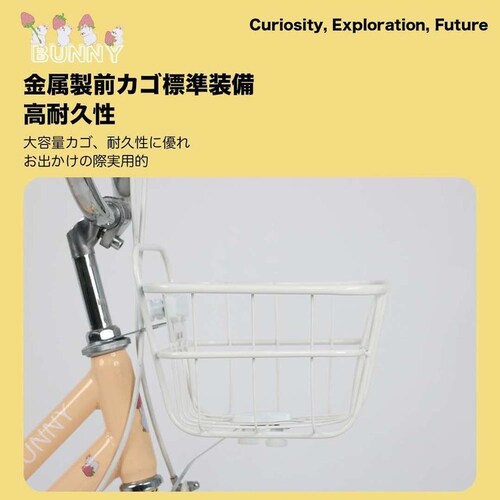ACEXIS 【完成車】ACEXIS子供自転車 BUNNY 16インチ ピンク【時間指定不可】【代引不可】【同梱不可】_16