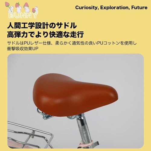 ACEXIS 【完成車】ACEXIS子供自転車 BUNNY 18インチ ブルー【時間指定不可】【代引不可】【同梱不可】_2