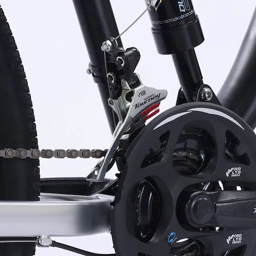 ACEXIS 【完成車】ACEXISマウンテンバイクシマノ 24段変速 Cinder ブラック【時間指定不可】【代引不可】【同梱不可】_6