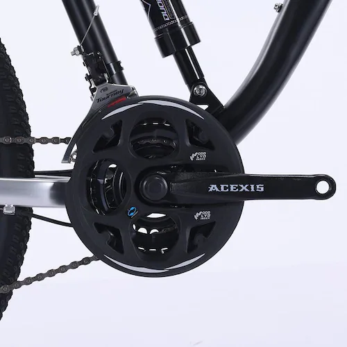 ACEXIS 【完成車】ACEXISマウンテンバイクシマノ 24段変速 Cinder ブラック【時間指定不可】【代引不可】【同梱不可】_9