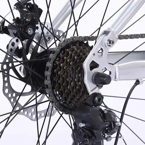 ACEXIS 【完成車】ACEXISマウンテンバイクシマノ 24段変速 Cinder ブラック【時間指定不可】【代引不可】【同梱不可】_20