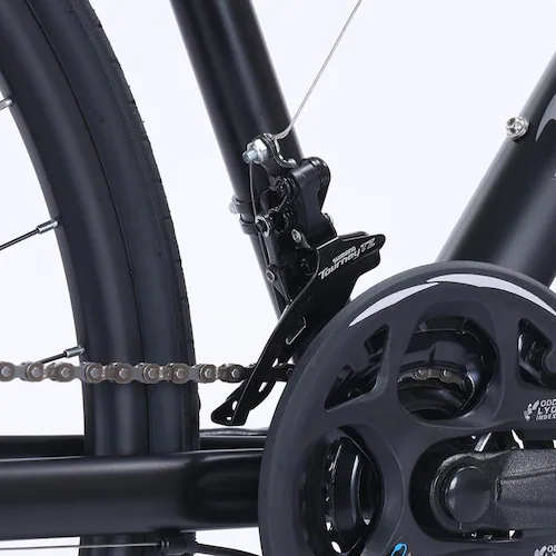 ACEXIS 【完成車】ACEXISクロスバイクシマノ 21段変速 Calculus ブラック【時間指定不可】【代引不可】【同梱不可】_5