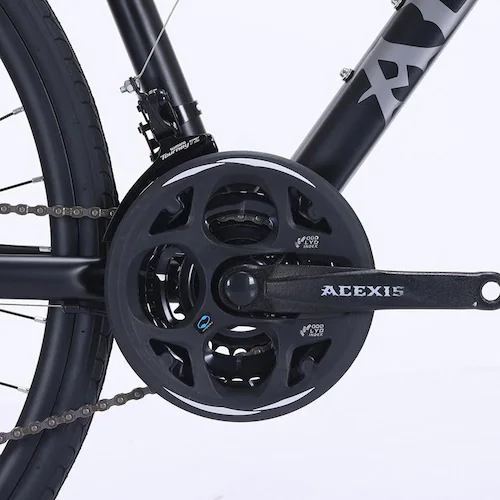 ACEXIS 【完成車】ACEXISクロスバイクシマノ 21段変速 Calculus ブラック【時間指定不可】【代引不可】【同梱不可】_7