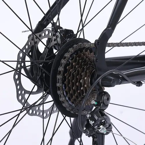ACEXIS 【完成車】ACEXISクロスバイクシマノ 21段変速 Calculus ブラック【時間指定不可】【代引不可】【同梱不可】_18