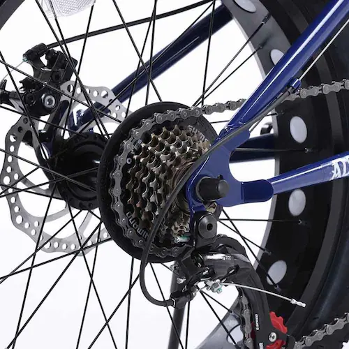 ACEXIS 【完成車】ACEXISファットバイク TUNDRA ブラック【時間指定不可】【代引不可】【同梱不可】_2
