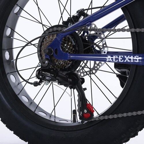 ACEXIS 【完成車】ACEXISファットバイク TUNDRA ブラック【時間指定不可】【代引不可】【同梱不可】_3