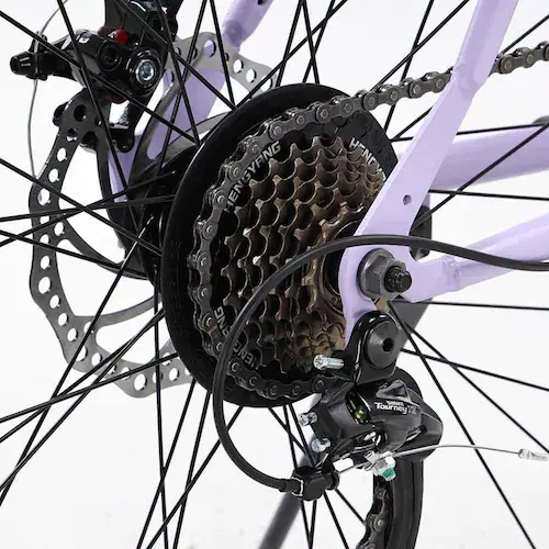 ACEXIS 【完成車】ACEXISクロスバイク 7段変速 CITYPACE ブラック【時間指定不可】【代引不可】【同梱不可】_14