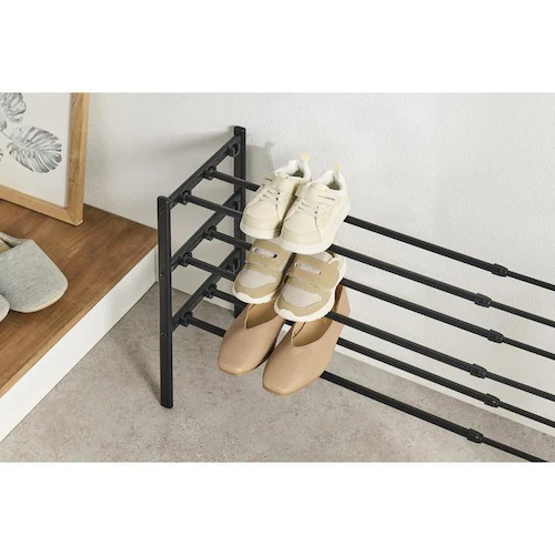 LIV PLUS Quick Lock �L�k���V���[�Y���b�N 3�i �u���b�N NY-361_6