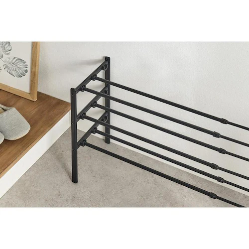 LIV PLUS Quick Lock �L�k���V���[�Y���b�N 3�i �u���b�N NY-361_7
