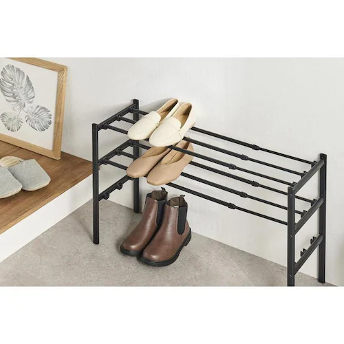 LIV PLUS Quick Lock �L�k���V���[�Y���b�N 3�i �u���b�N NY-361_8