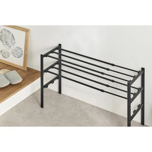 LIV PLUS Quick Lock �L�k���V���[�Y���b�N 3�i �u���b�N NY-361_9
