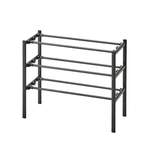 LIV PLUS Quick Lock �L�k���V���[�Y���b�N 3�i �u���b�N NY-361_10