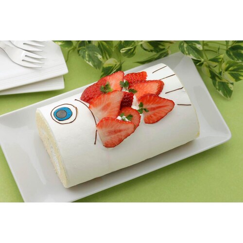 下村企販 お手入れ簡単 ロールケーキ型 36594_10