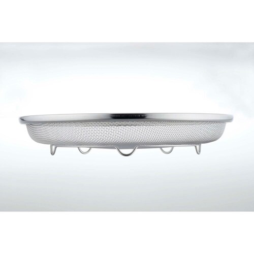 下村企販 浅ザル&トレーセット25cm 39912_5