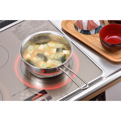 下村企販 食洗機で洗えて注ぎやすいゆきひら鍋18cm 45497_7