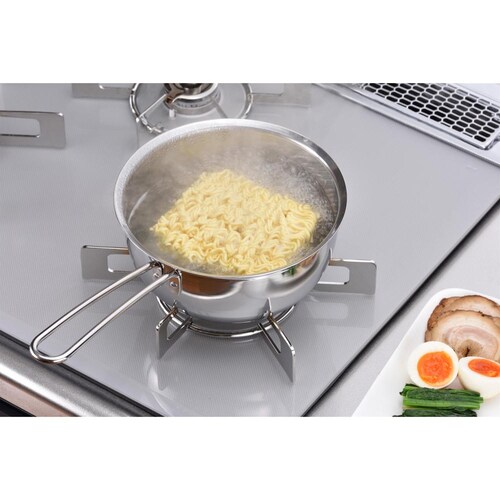 下村企販 食洗機で洗えて注ぎやすいゆきひら鍋18cm 45497_9