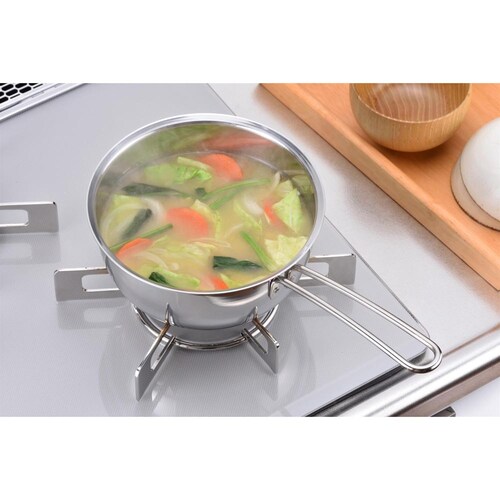 下村企販 食洗機で洗えて注ぎやすいゆきひら鍋18cm 45497_10