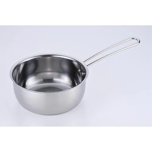 下村企販 食洗機で洗えて注ぎやすいゆきひら鍋16cm 46121_2