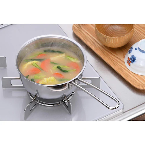 下村企販 食洗機で洗えて注ぎやすいゆきひら鍋16cm 46121_4