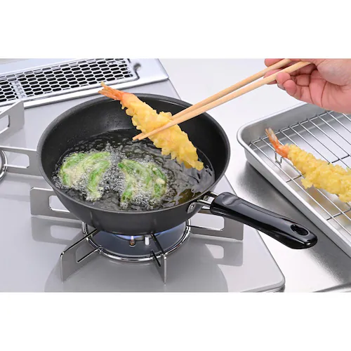下村企販 燕三条 鉄製ミニいため鍋 20cm 46397_1