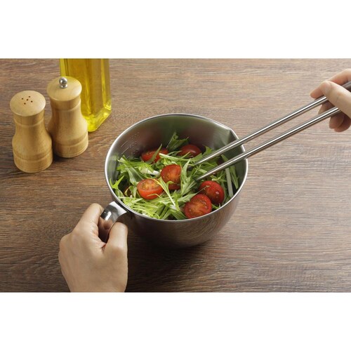 下村企販 しっかり持てる下ごしらえボール15cm 47057_3