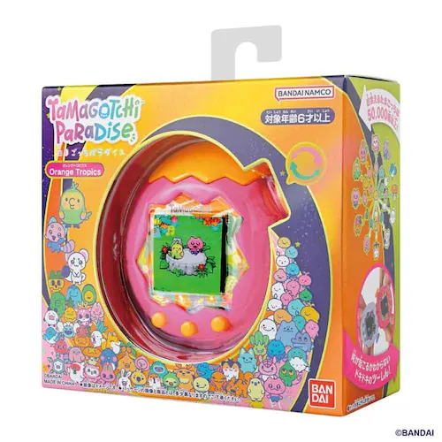 たまごっち Tamagotchi Paradise Orange Tropics_11