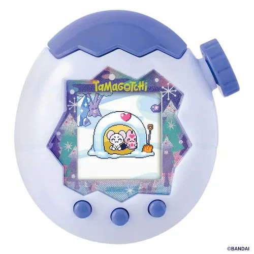 ���܂����� Tamagotchi Paradise White Glacier_2