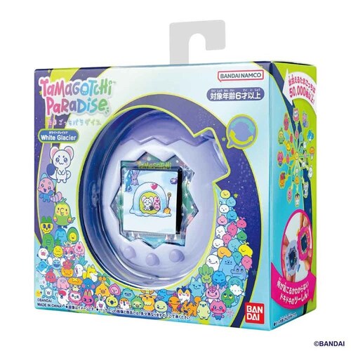 ���܂����� Tamagotchi Paradise White Glacier_10