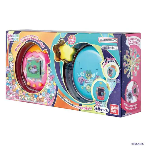 たまごっち Tamagotchi Paradise Orange Tropics Premium Set_2