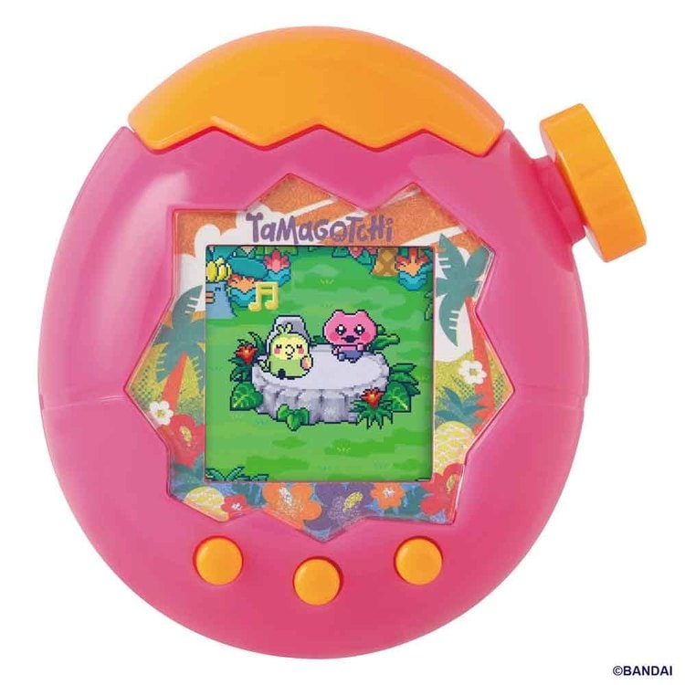 たまごっち Tamagotchi Paradise Orange Tropics Premium Set 7358868