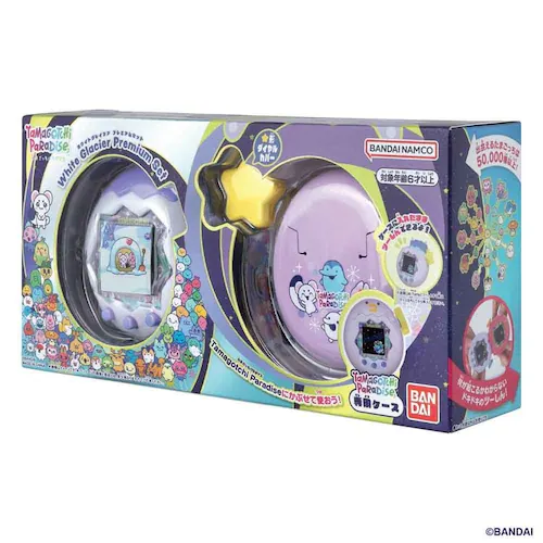 ���܂����� Tamagotchi Paradise White Glacier Premium Set_1