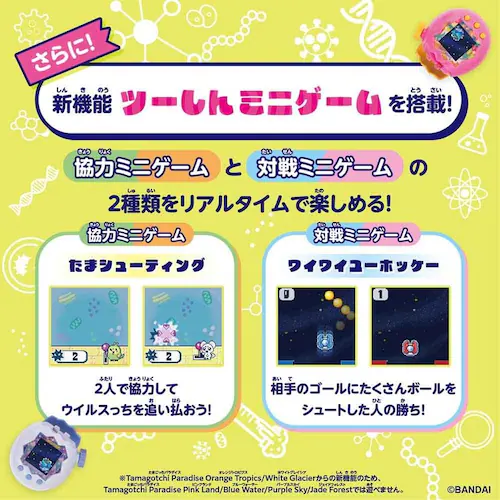 ���܂����� Tamagotchi Paradise White Glacier Premium Set_8